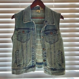 Billabong Jean Vest
